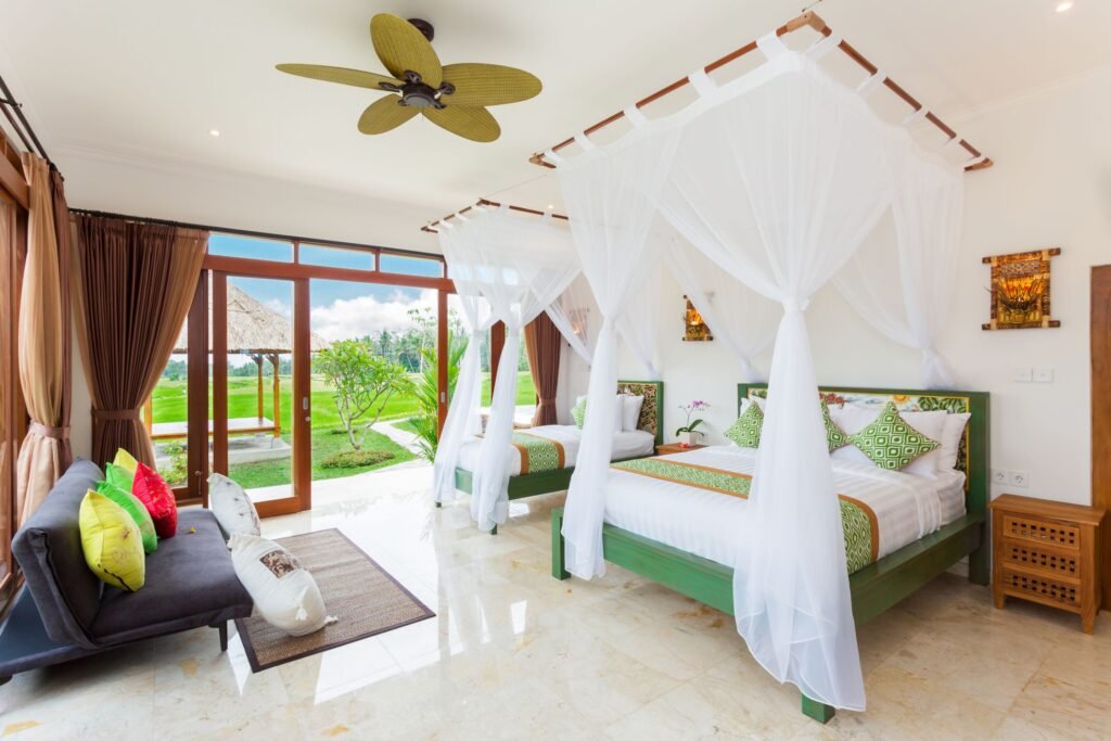 Villa II downstairs bedroom